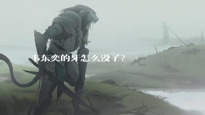 韦东奕的牙怎么没了？