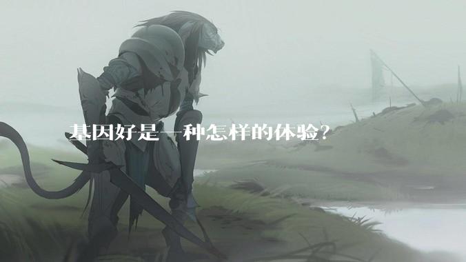 基因好是一种怎样的体验？