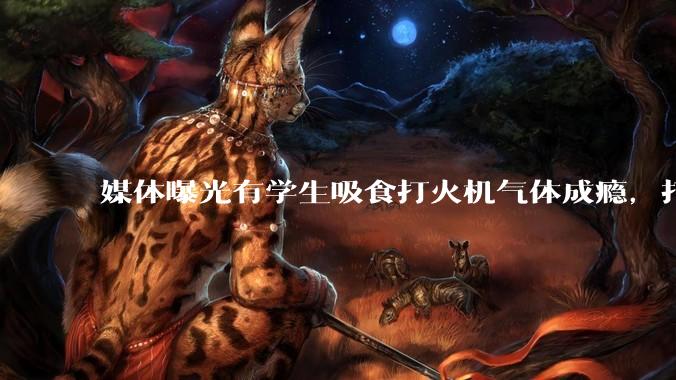 媒体曝光有学生吸食打火机气体成瘾，打火机气体中有哪些成分？吸食会对身体有怎样的伤害？