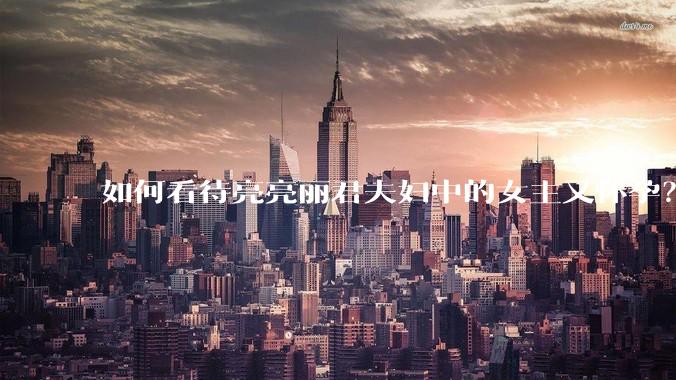 如何看待亮亮丽君夫妇中的女主又怀孕？
