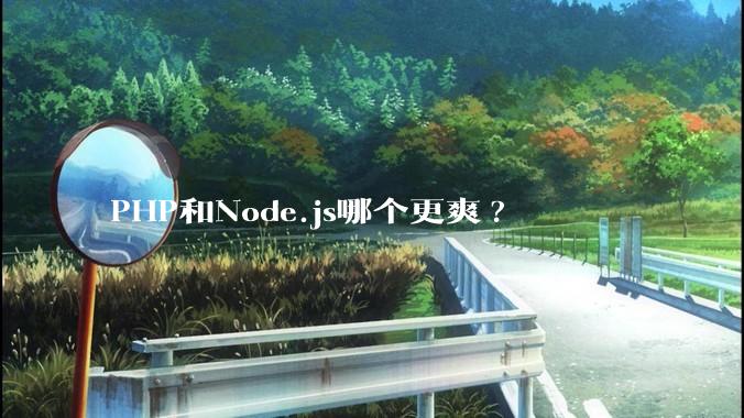 PHP和Node.js哪个更爽?
